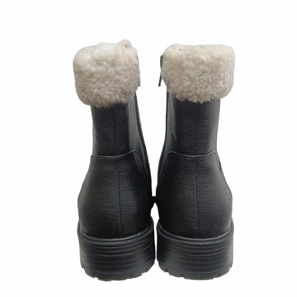 Wonderly "Hexley" Black & Off-White Booties Size 7.5(Great end of season price!) - Picture 4 of 8